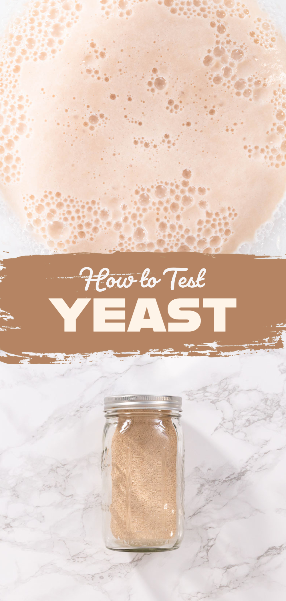 How to test yeast