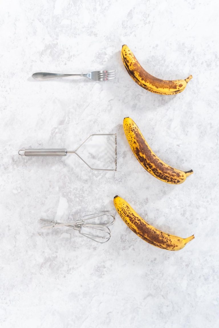3 Ways to Mash Bananas