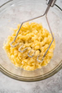 How to Mash Bananas with Potato Masher