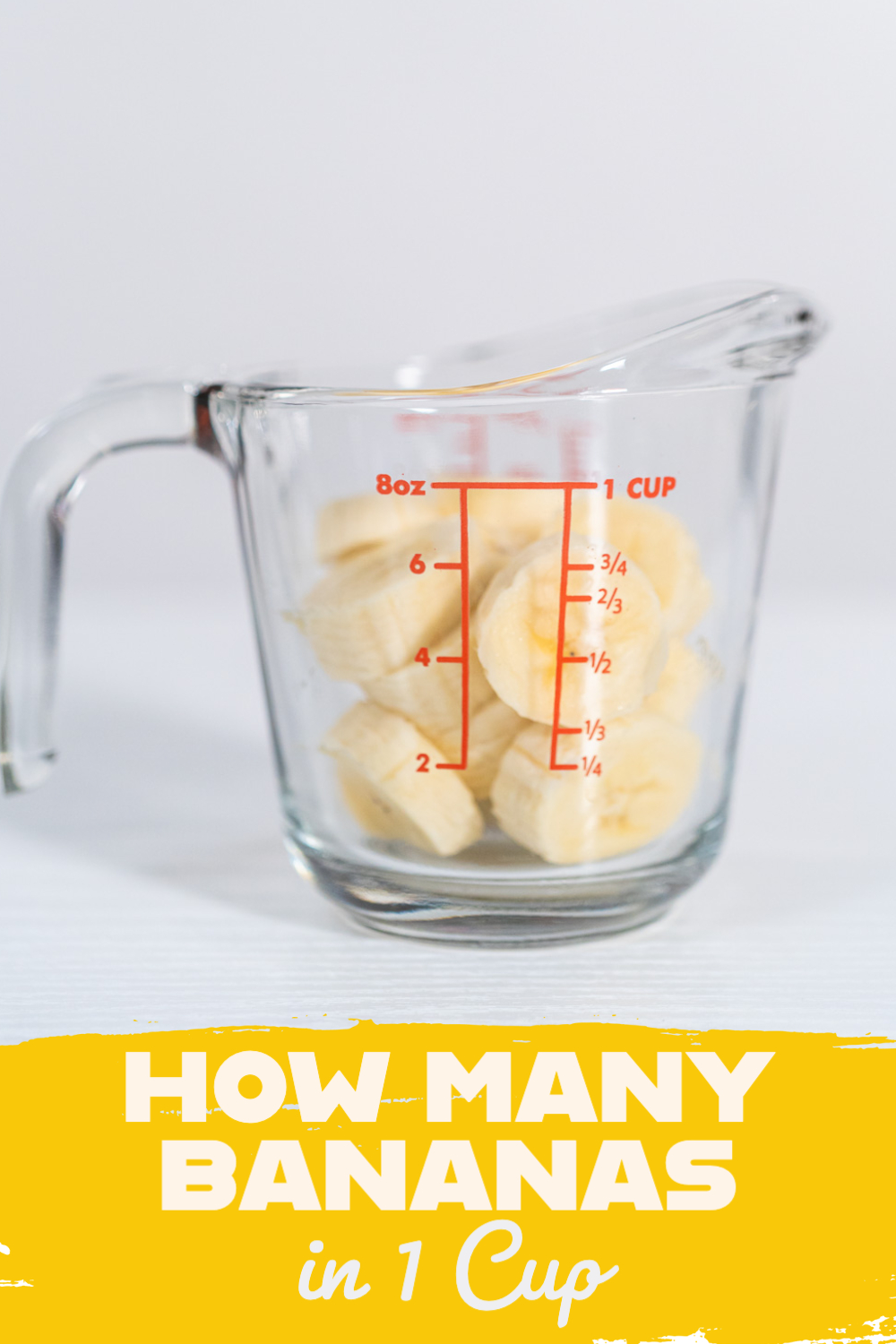 How Many Bananas in 1 Cup