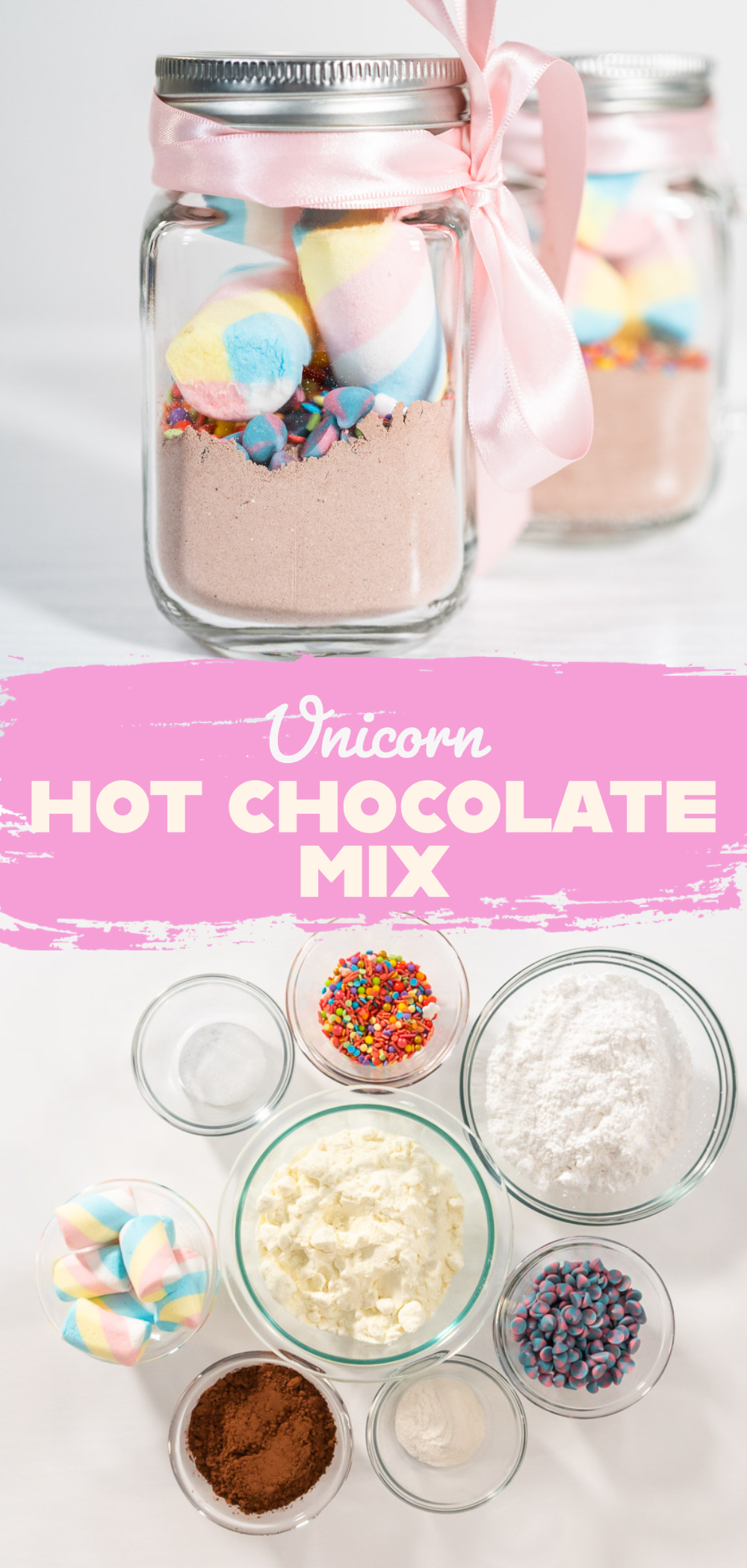 Unicorn Hot Chocolate Mix