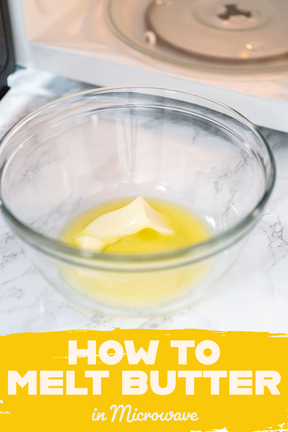 How to Melt Butter in Microwave