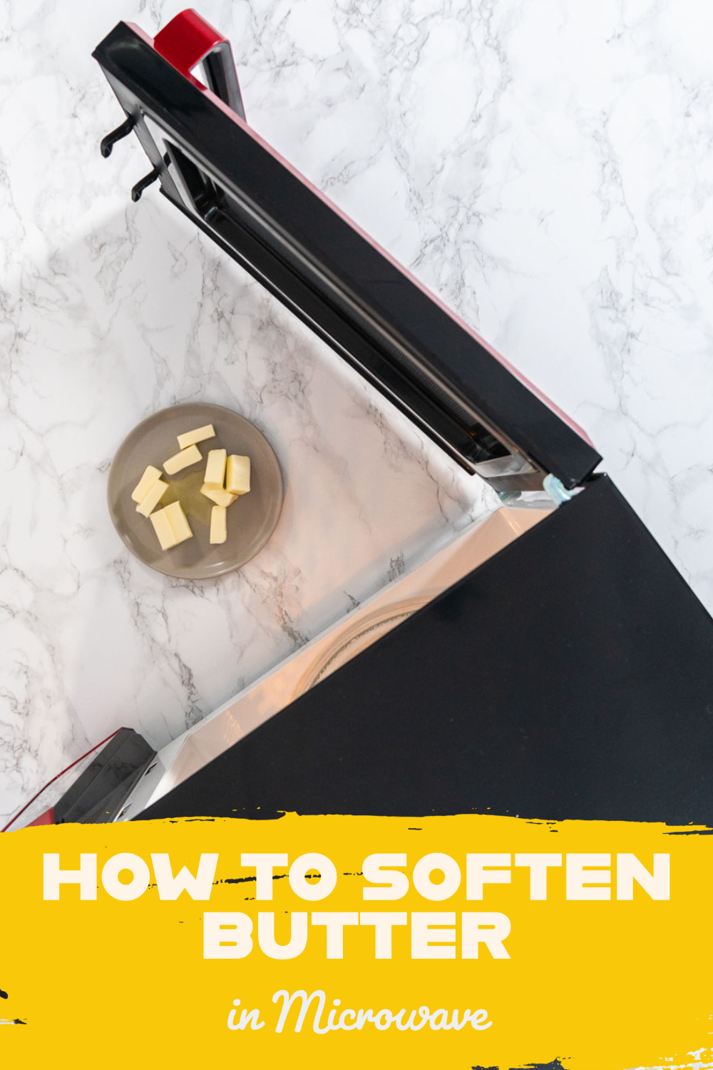 How to Soften Butter in Microwave