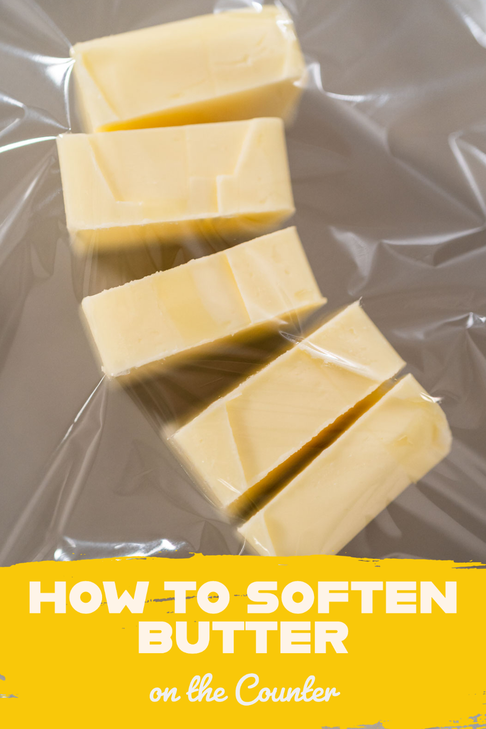 How to Soften Butter on the Counter