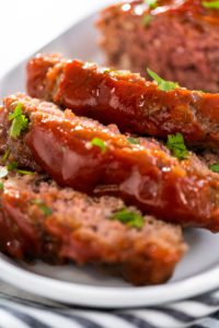 Classic Meatloaf with Sweet Glaze