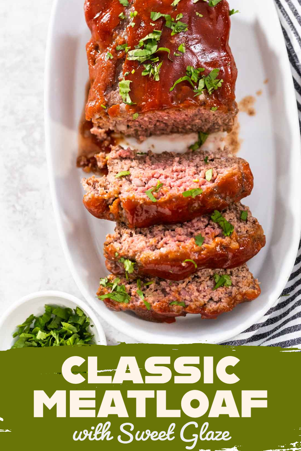 Classic Meatloaf with Sweet Glaze