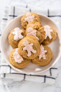 Eggnog Cookies