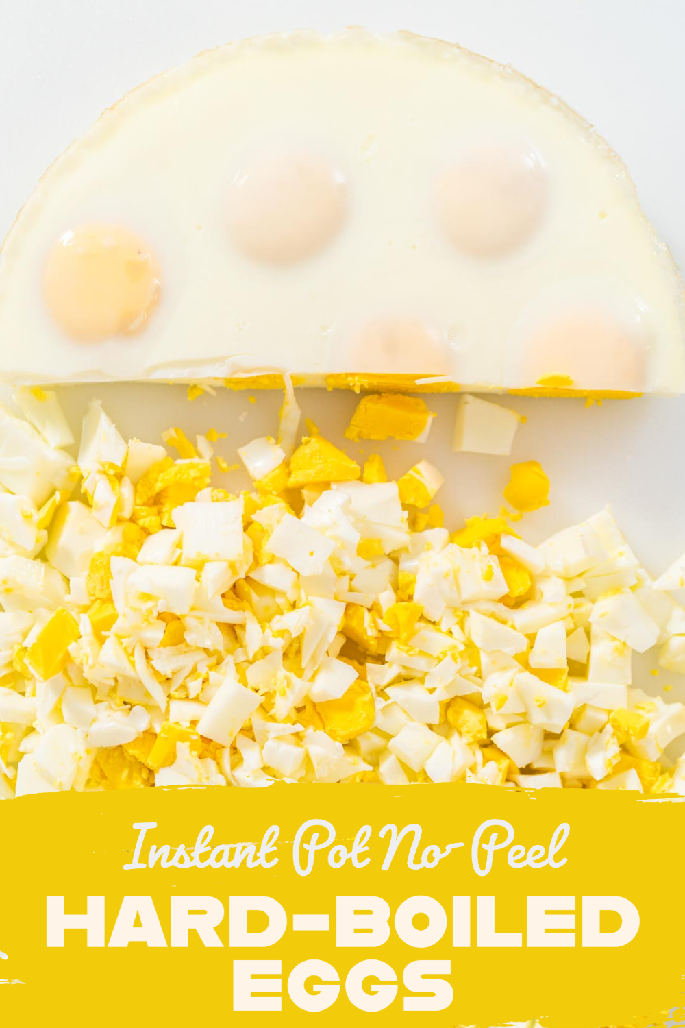 Instant Pot No-Peel Hard-Boiled Eggs