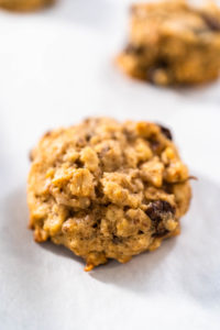 Soft Oatmeal Raisin Walnut Cookies