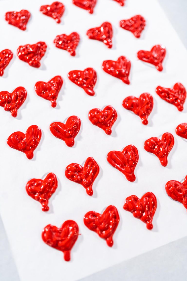 Heart-Shaped Chocolates Without a Mold