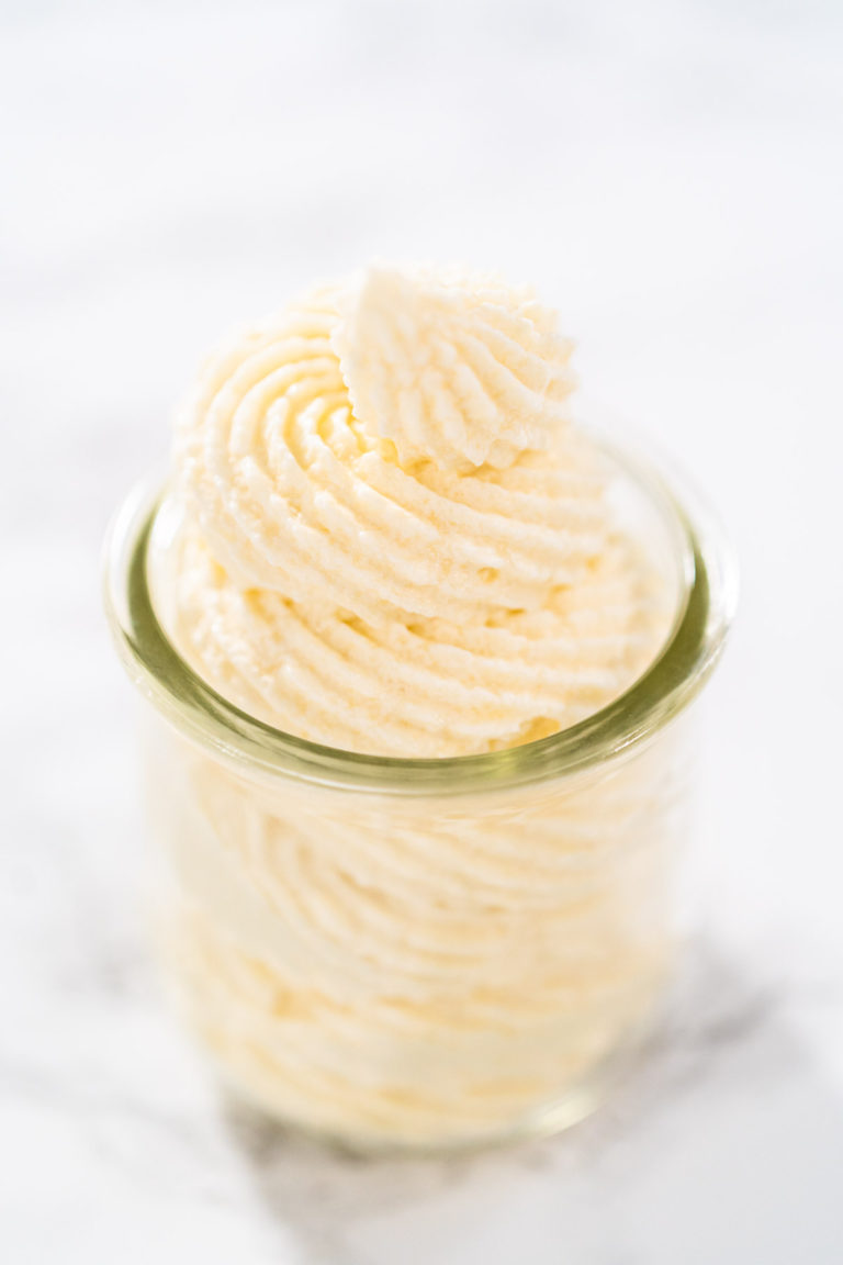 White Chocolate Ganache Frosting