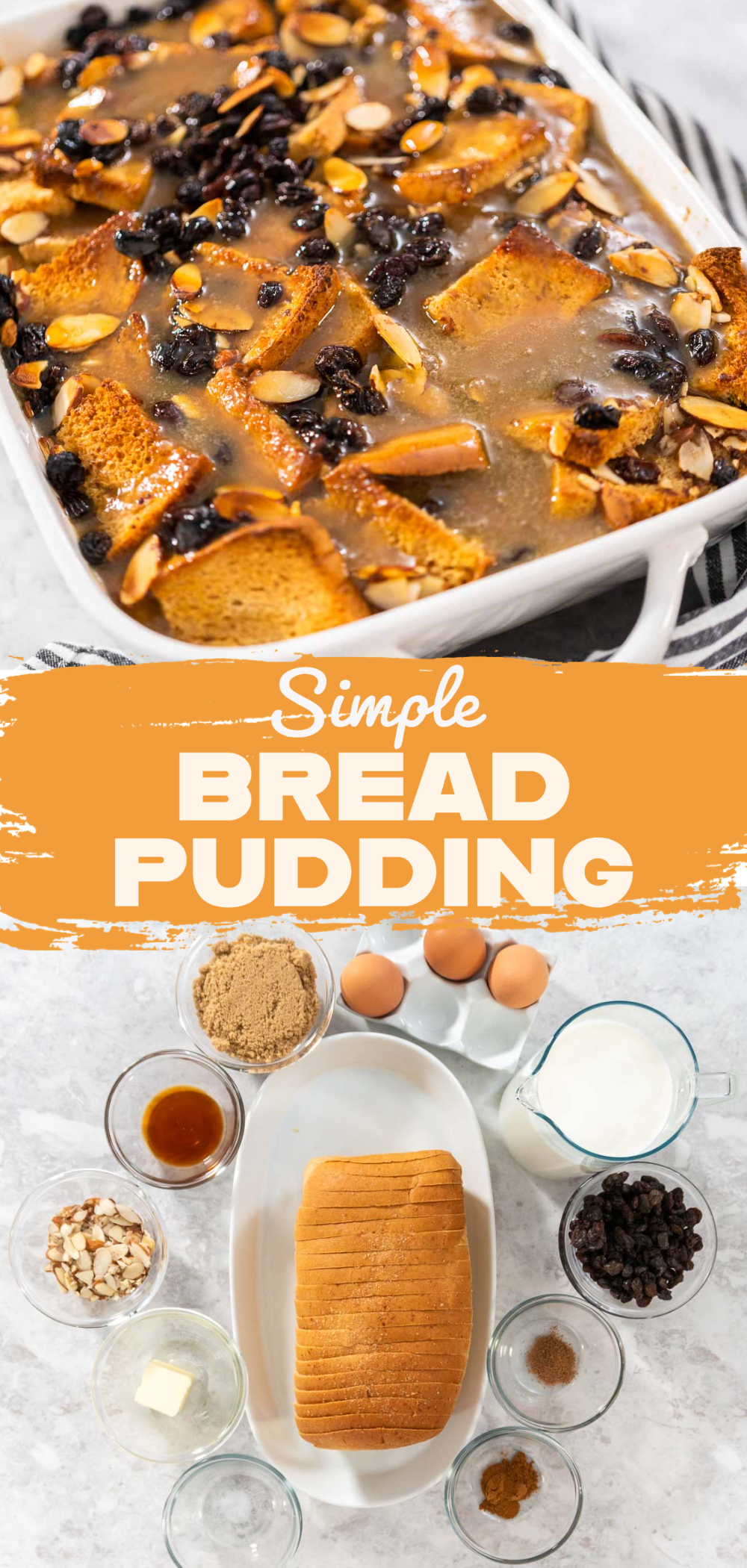 Simple Bread Pudding