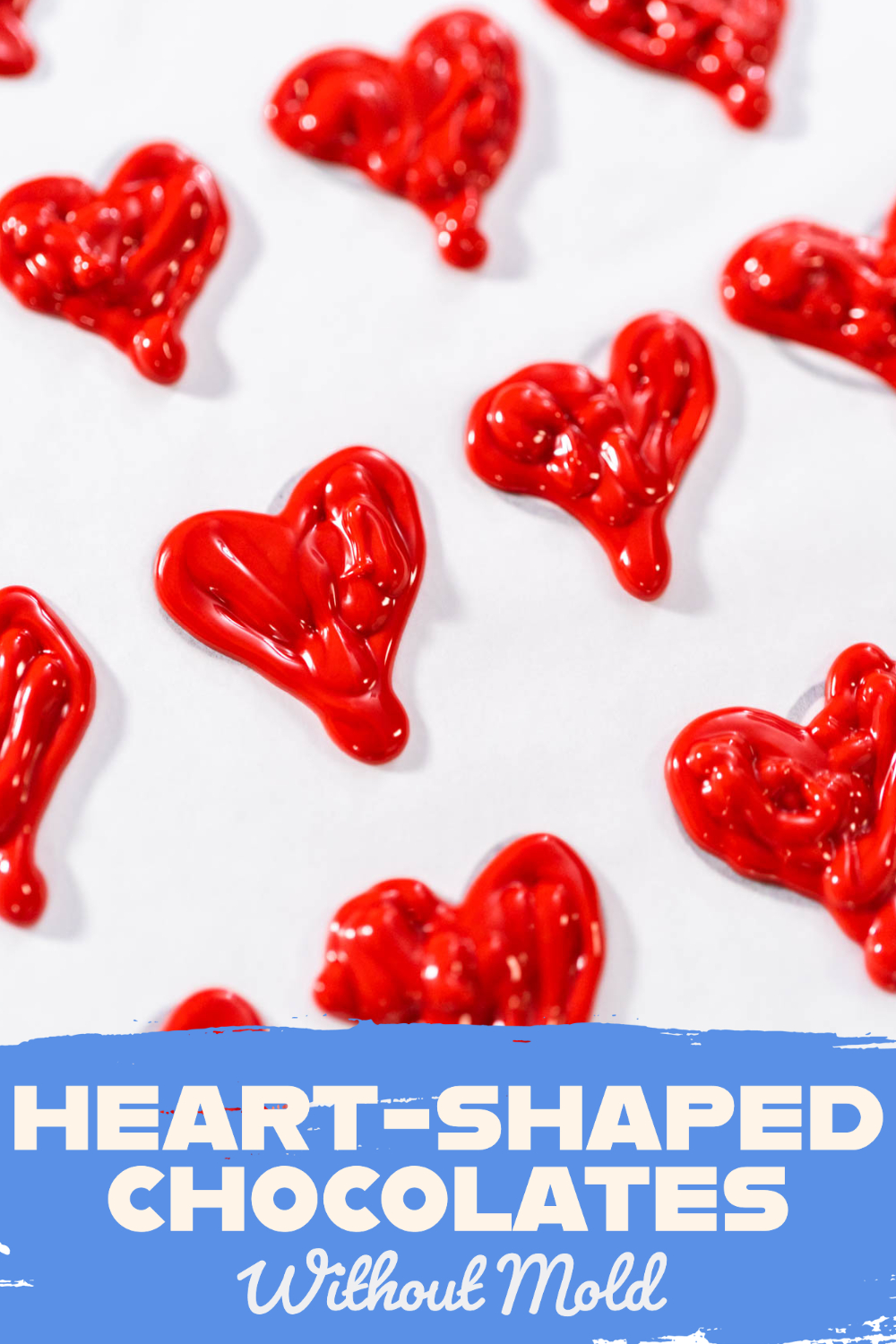Heart-Shaped Chocolates Without a Mold