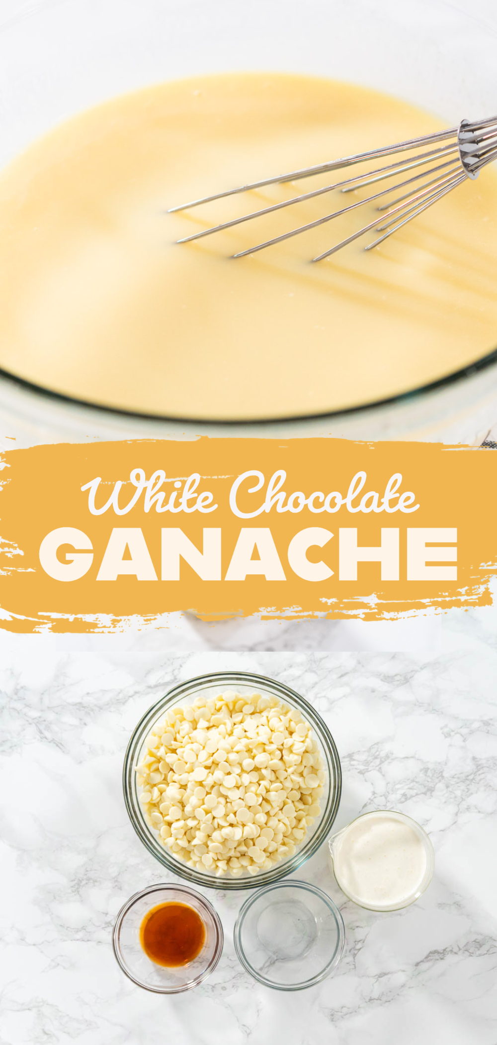 White Chocolate Ganache