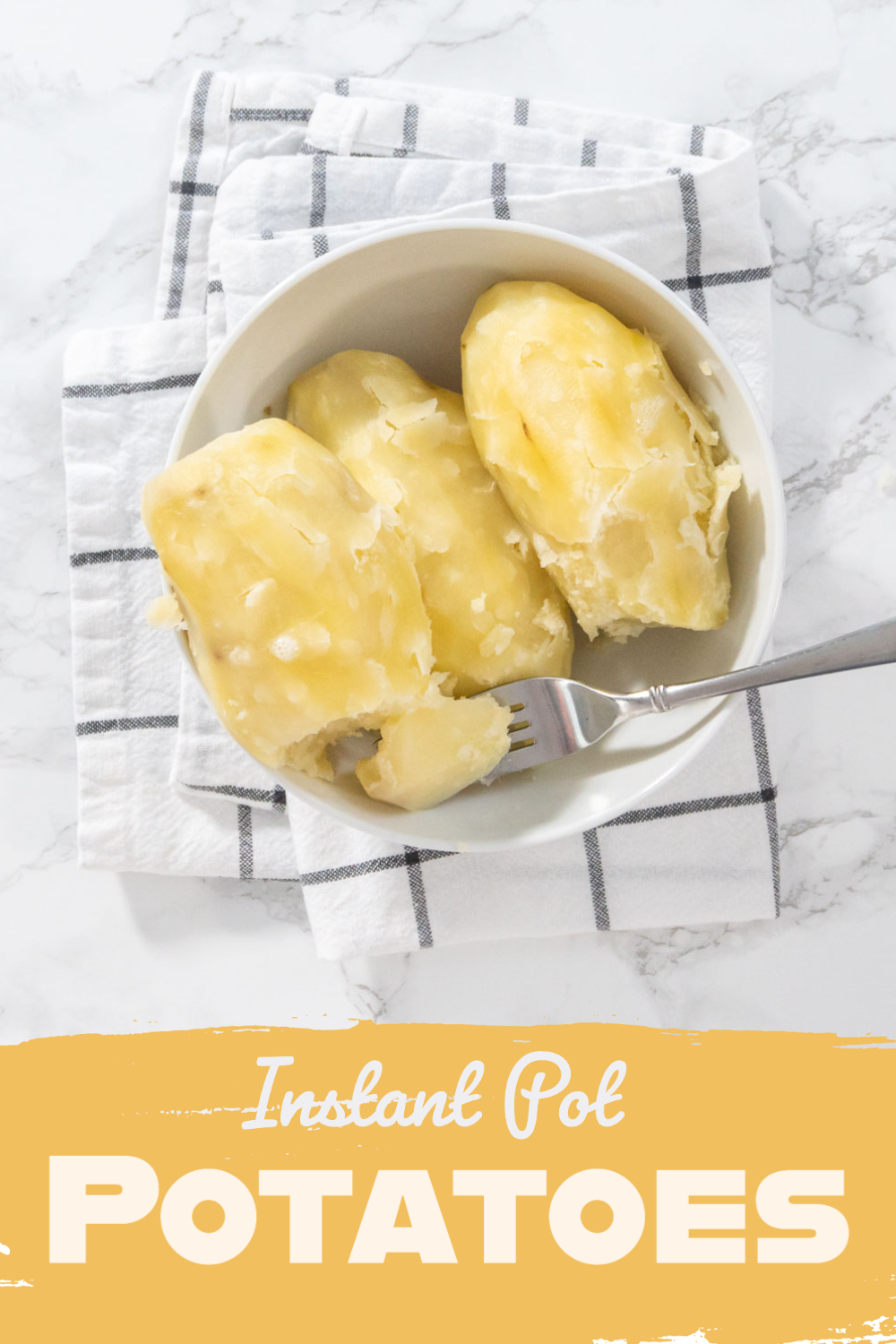 Easy Instant Pot Potatoes
