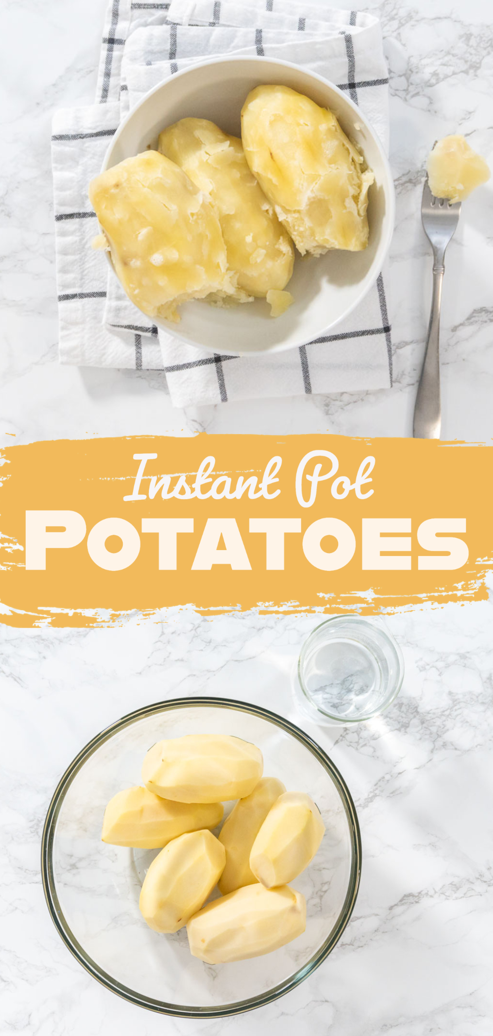 Easy Instant Pot Potatoes