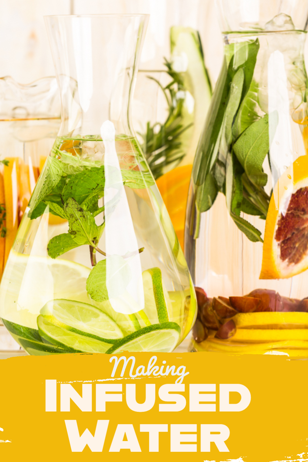 Making Infused Water