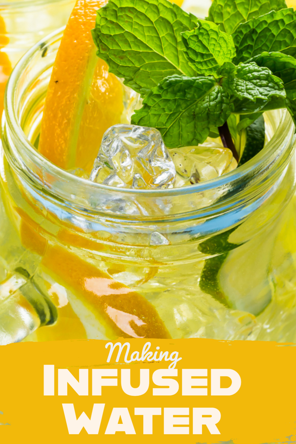 Making Infused Water
