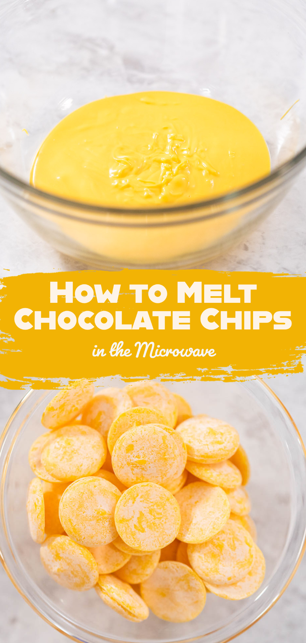 How to Melt Chocolate Chips in the Microwave