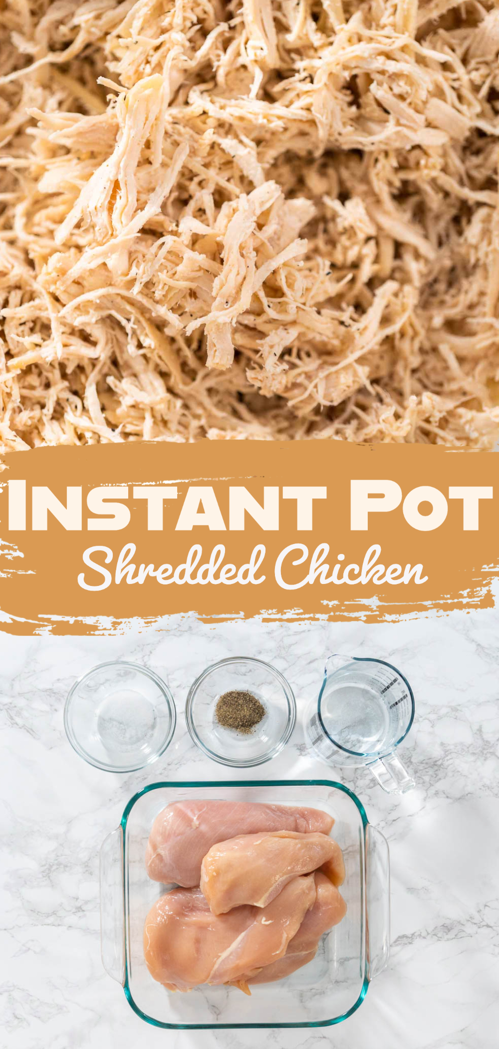 Easy Instant Pot Shredded Chicken