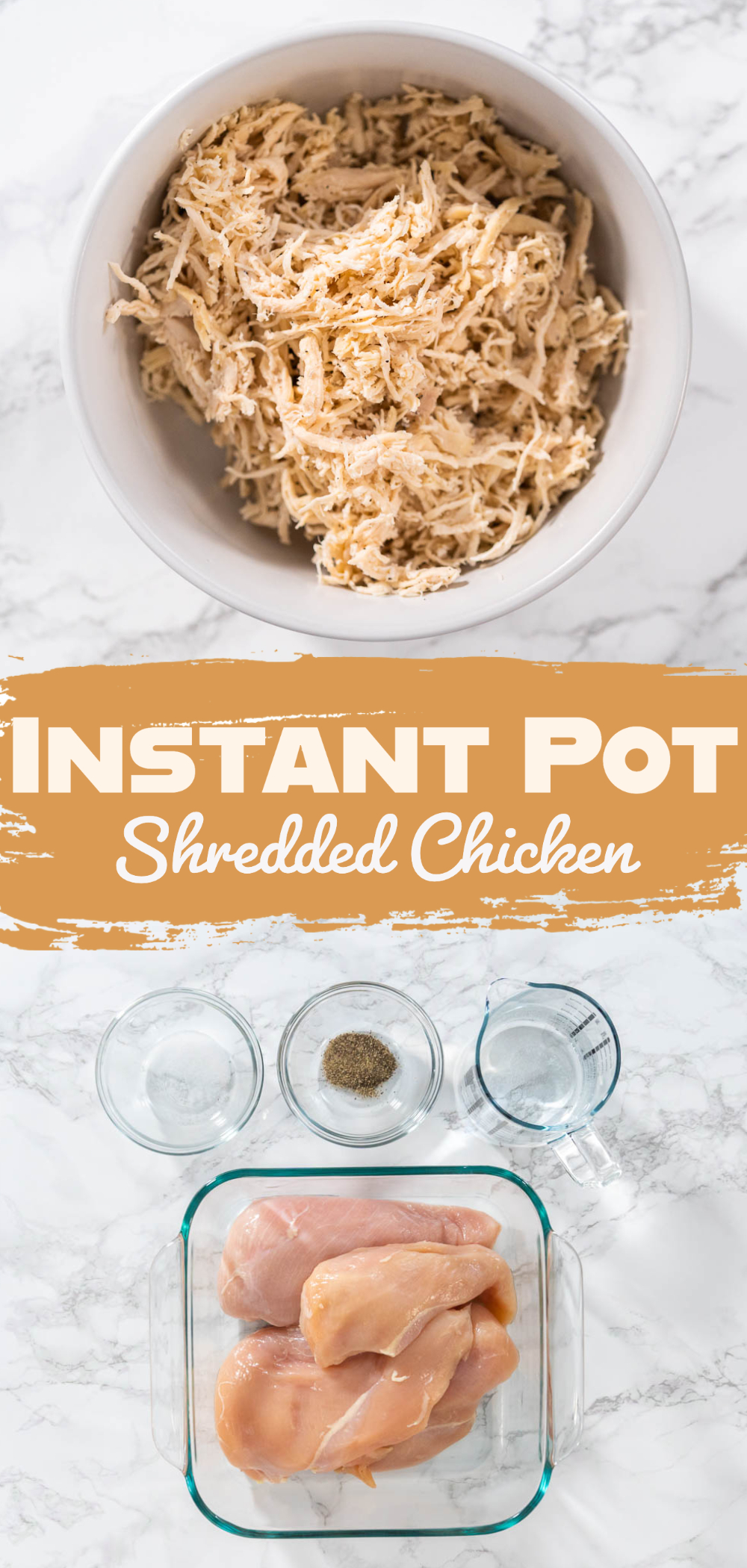 Easy Instant Pot Shredded Chicken