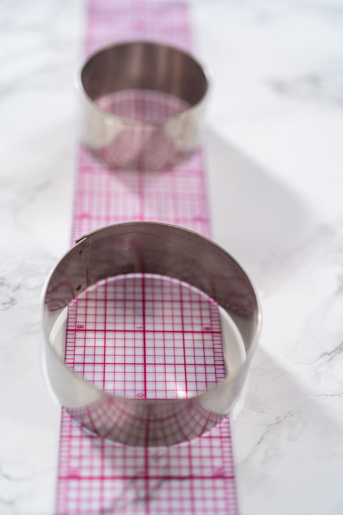 Round cookie cutter.