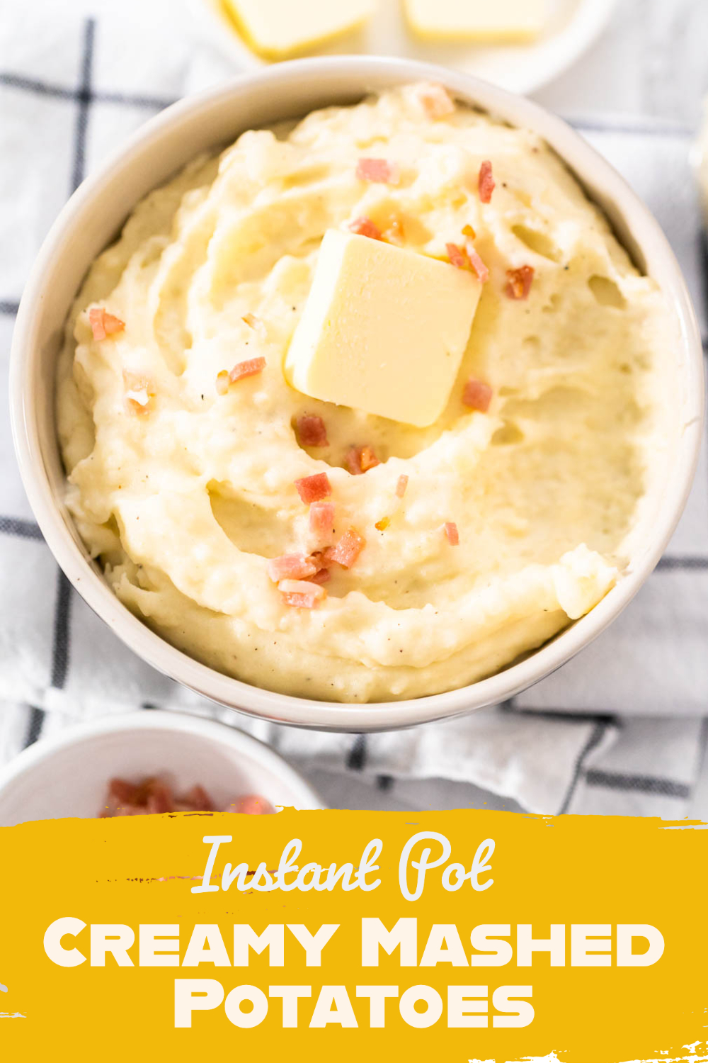 Instant Pot Creamy Mashed Potatoes
