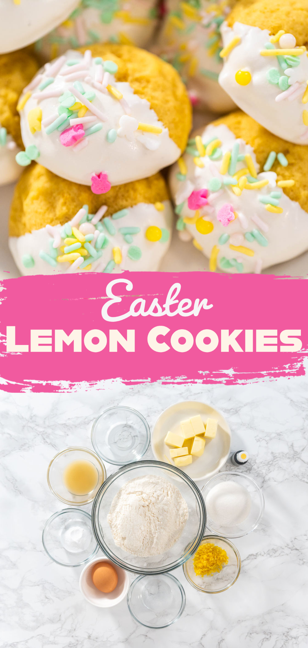 Easter Lemon Cookies