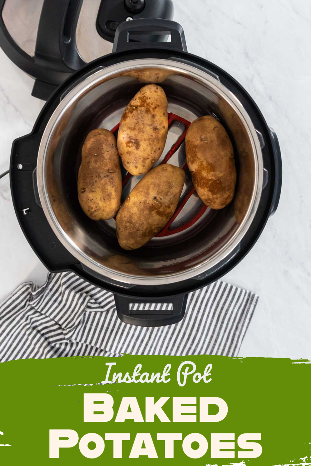 Instant Pot Baked Potatoes