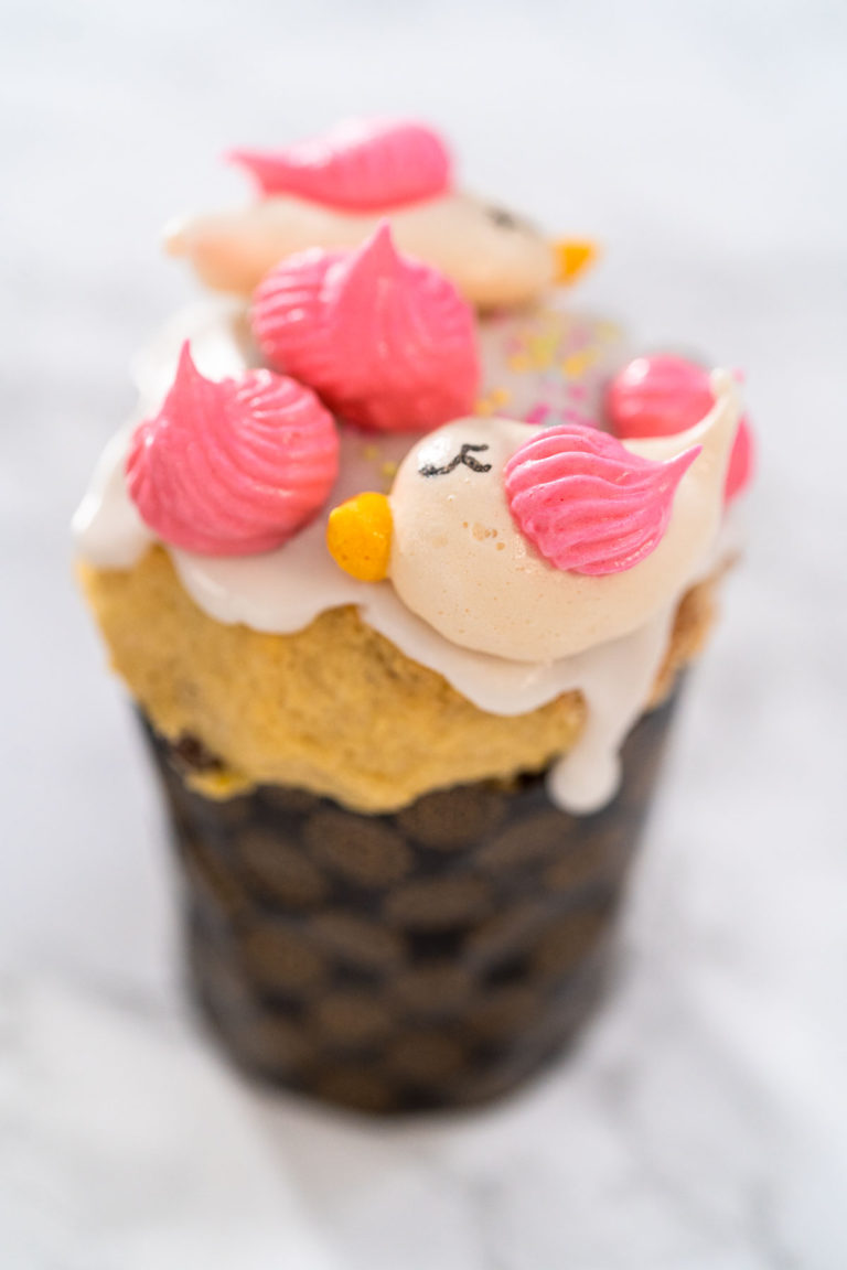 Mini Easter Bread Kulich