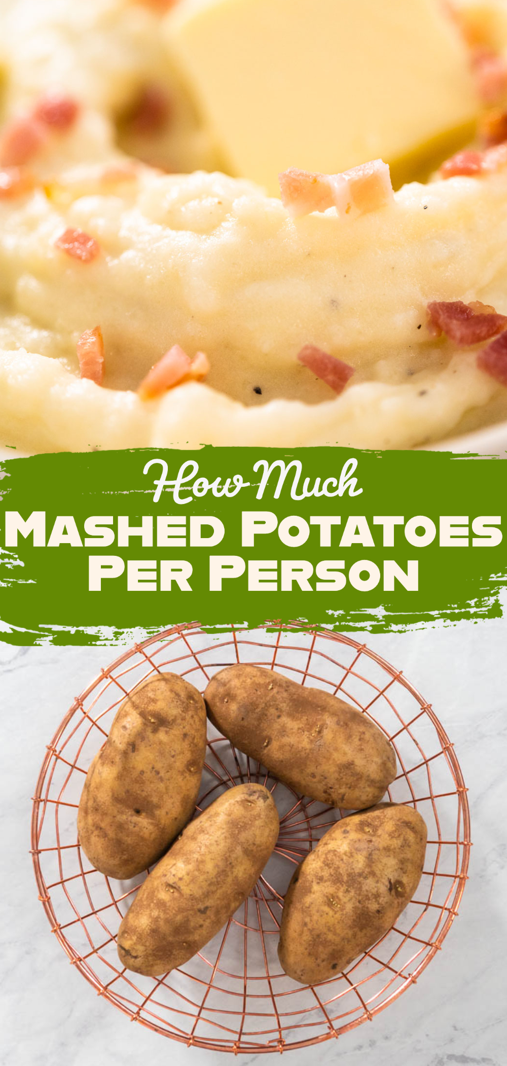 How Much Mashed Potatoes Per Person