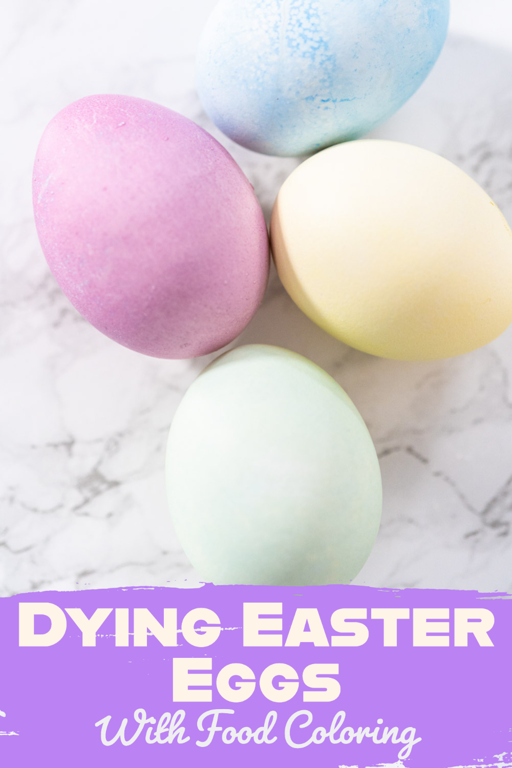 Dying Easter Eggs With Food Coloring