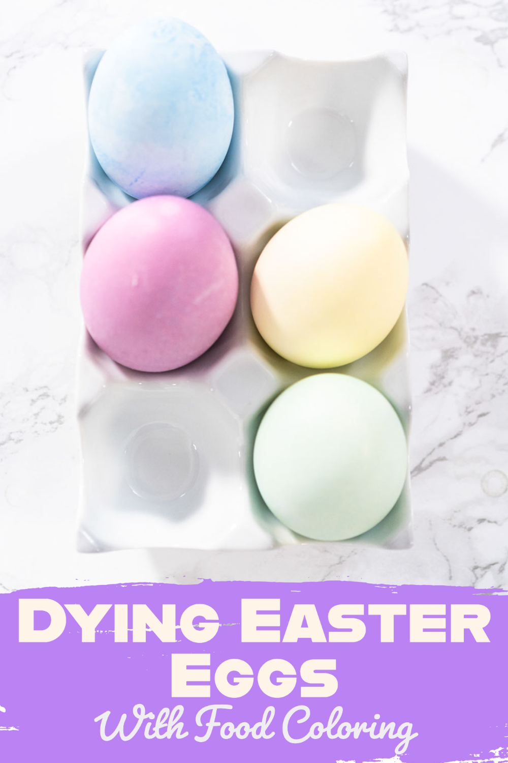 Dying Easter Eggs With Food Coloring