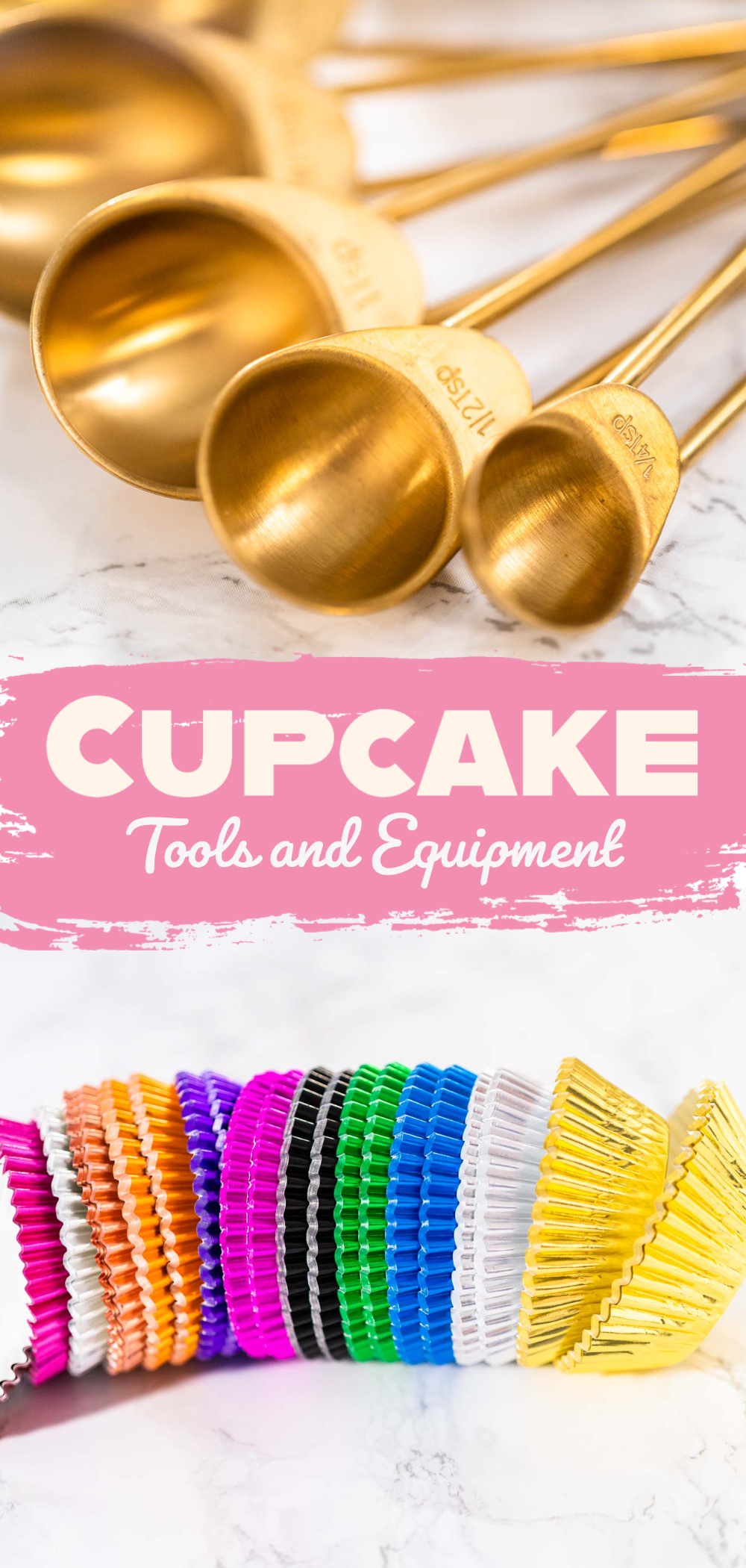 Cupcake Tools and Equipment