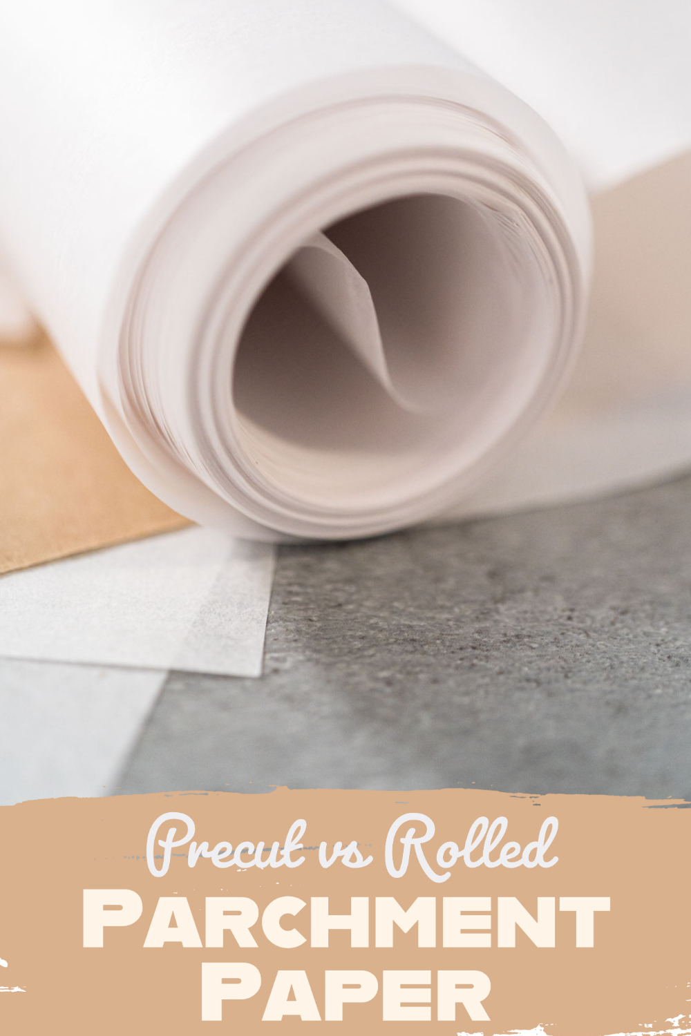 Pre-cut vs Rolled Parchment Paper