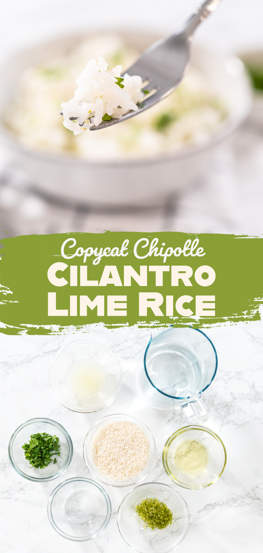 Copycat Chipotle Cilantro Lime Rice