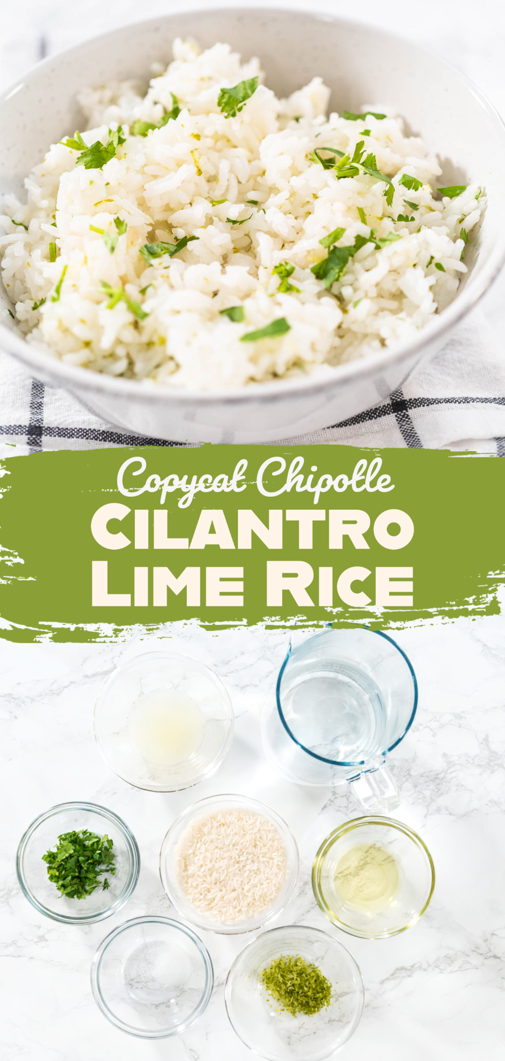 Copycat Chipotle Cilantro Lime Rice