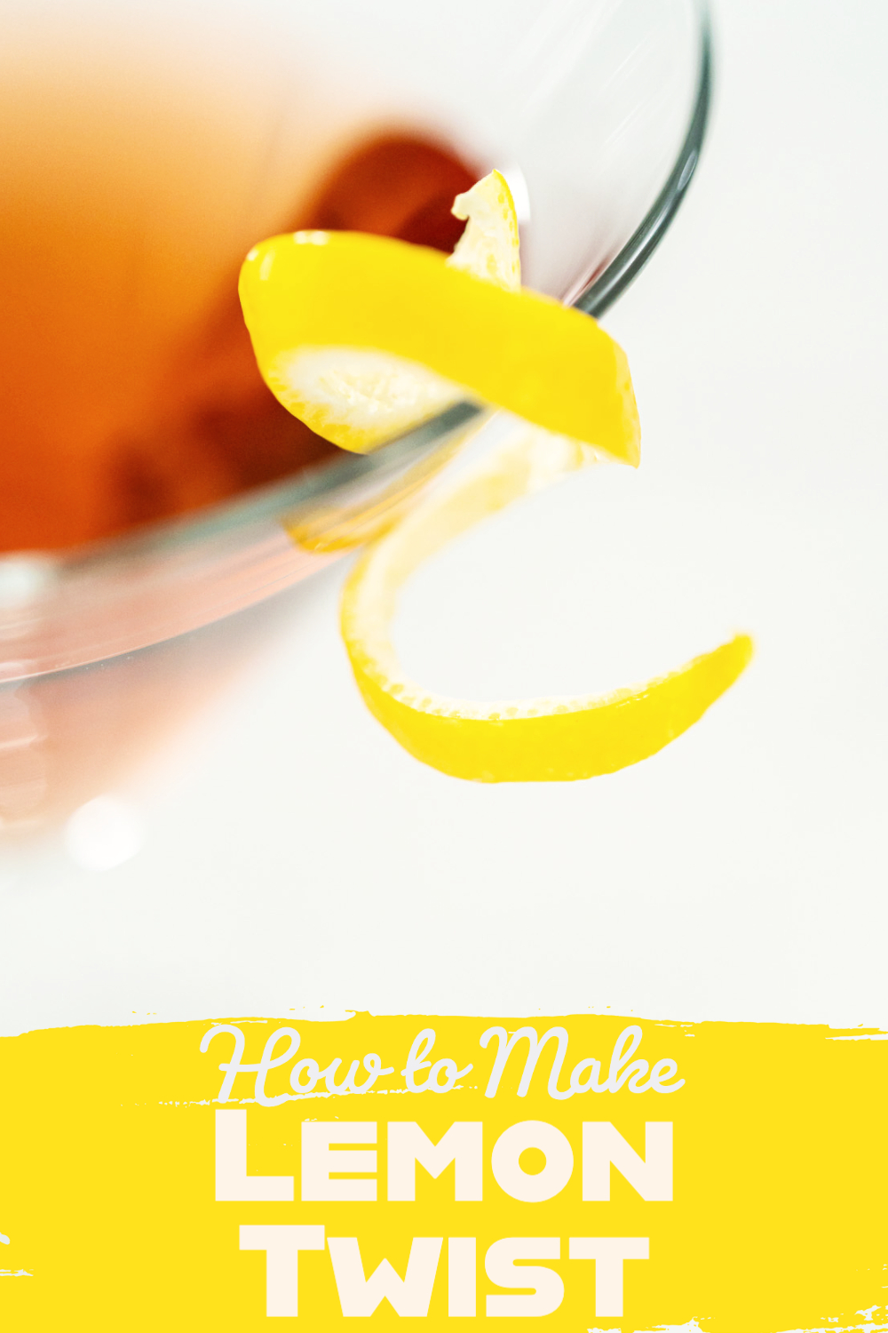 How to Make a Lemon Twist