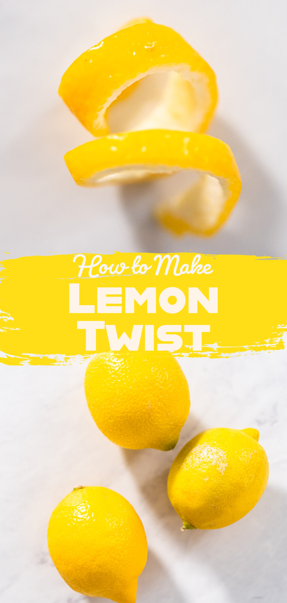 How to Make a Lemon Twist