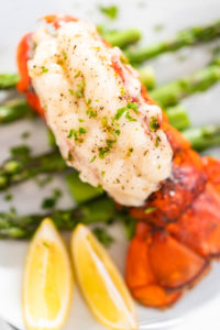 Oven Baked Lobster Tails