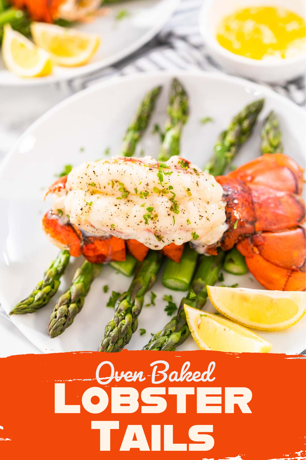 Oven Baked Lobster Tails