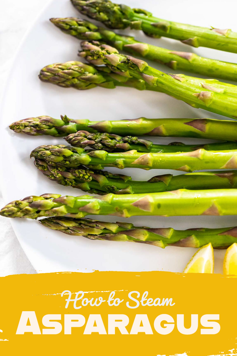 How to Steam Asparagus