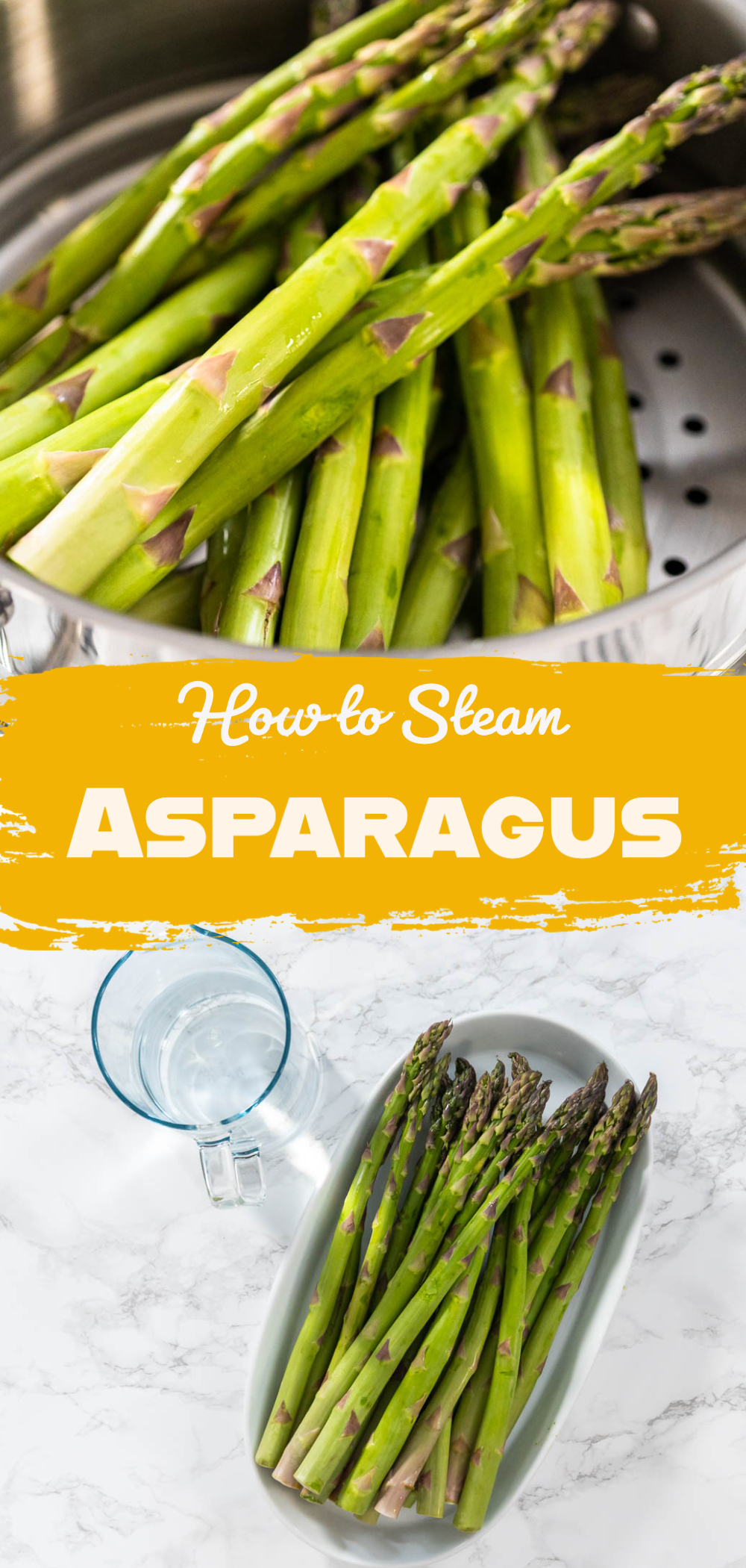 How to Steam Asparagus