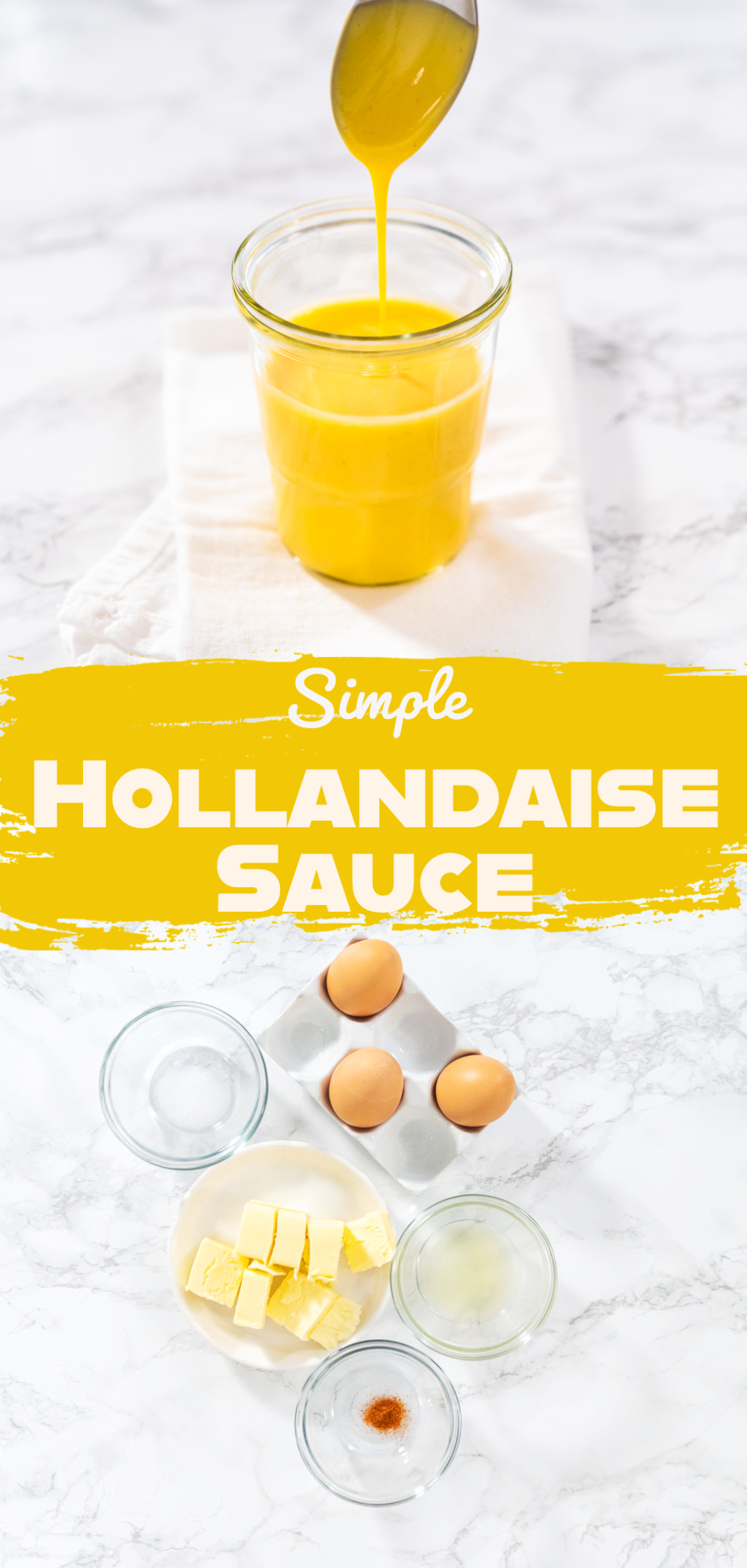 Simple Hollandaise Sauce