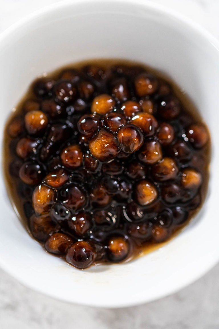 How to Cook Boba Pearls