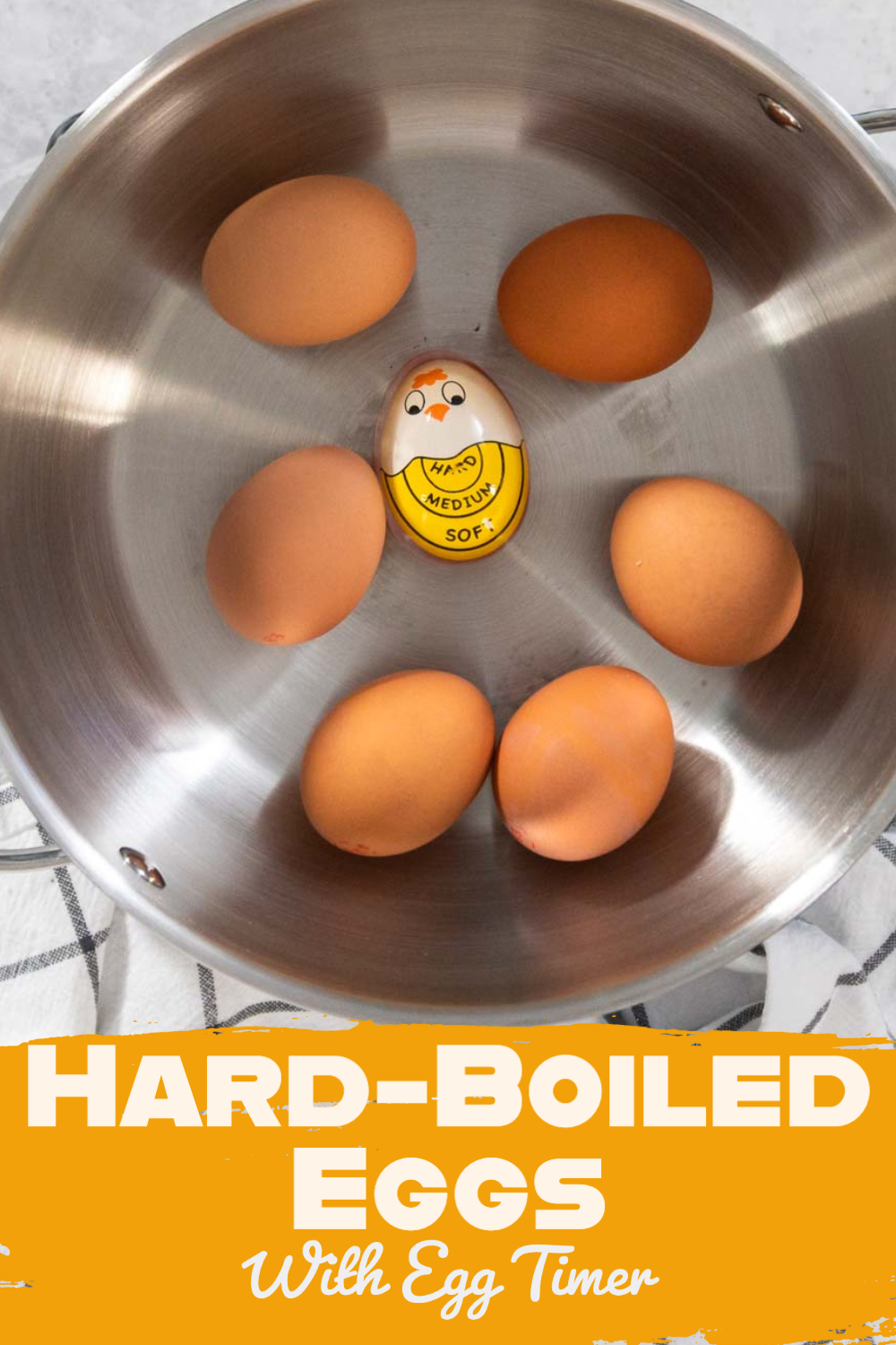 How to Boil Eggs With Egg Timer