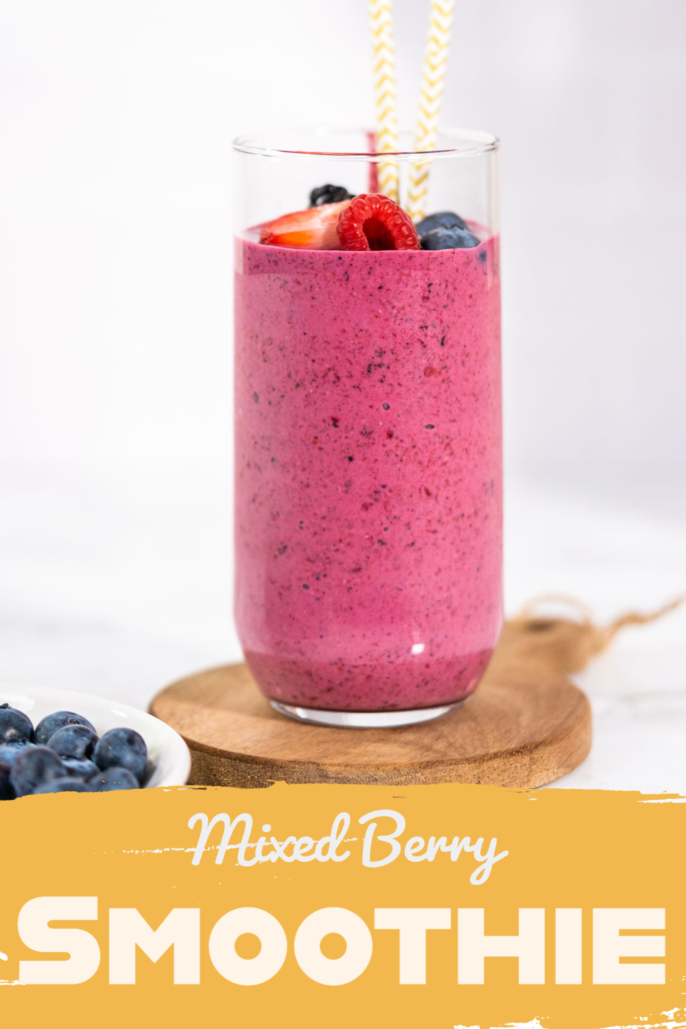 Mixed Berry Smoothie