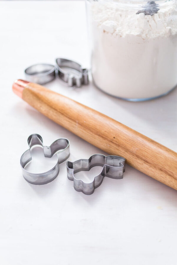 Cookie cutters - Arina Photography Easter themed metal cookie cutters on the table.