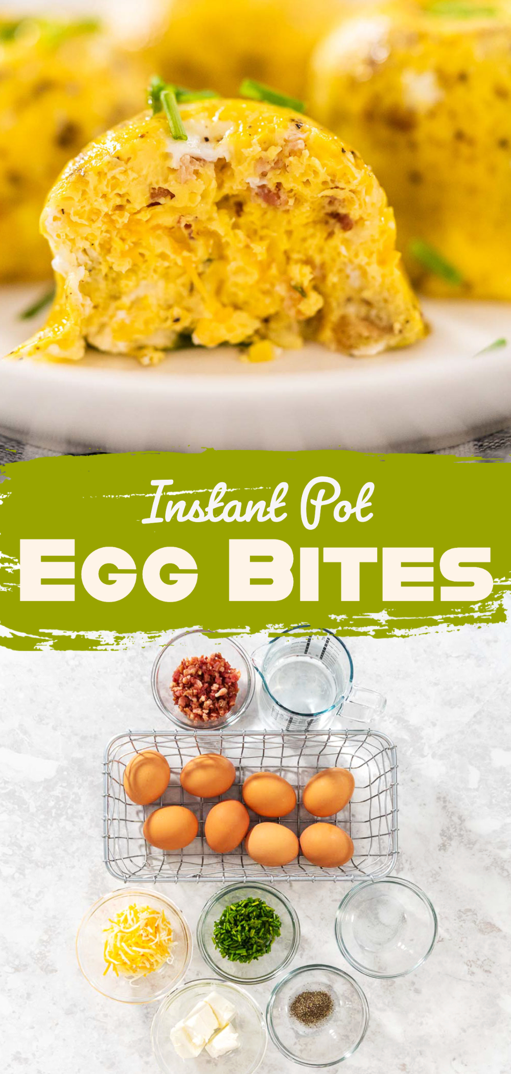 Instant Pot Egg Bites