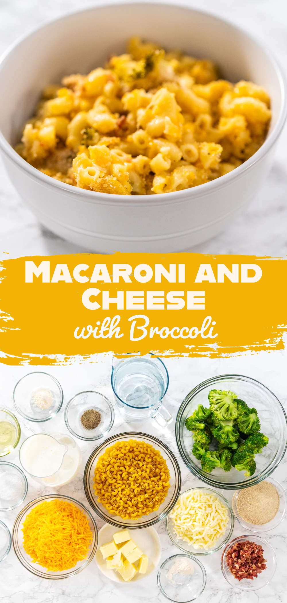 Macaroni and Cheese with Broccoli